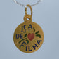 19.2K Portuguese Gold |  Lca De Filha (Daughter) Charm
