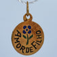 19.2K Portuguese Gold | Small Amor de Filho Charm