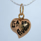 19.2K Portuguese Gold | Lca. De Avos Charm ( Grandparents Charm)
