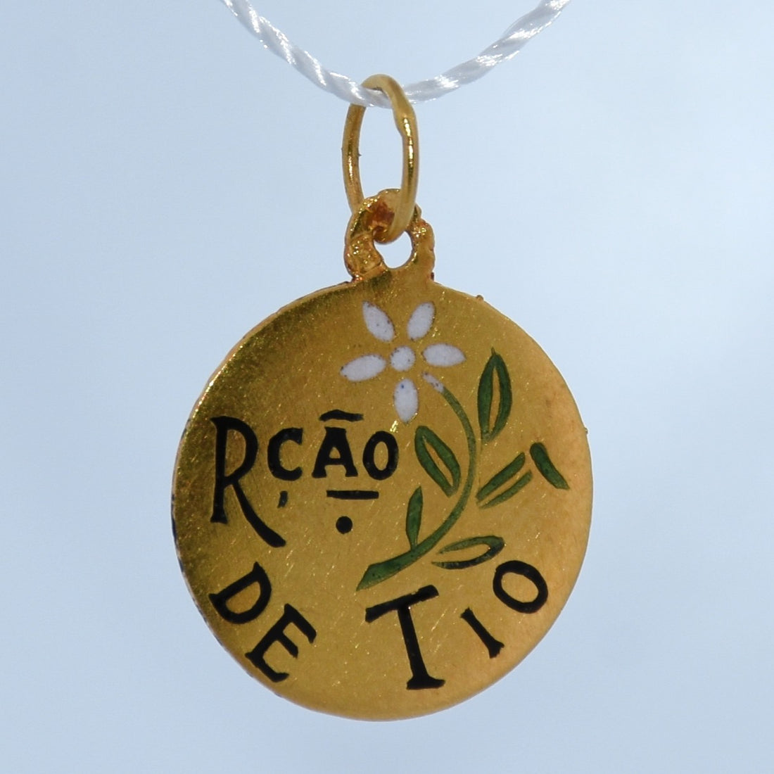 19.2K Portuguese Gold | Large Rcao De Tio (uncle) Charm