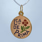 19.2K Portuguese Gold | Large Lca De Prima (Cousin) Charm