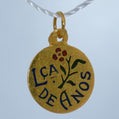 19.2K Portuguese Gold | Lca. de Anos (Birthday) Charms