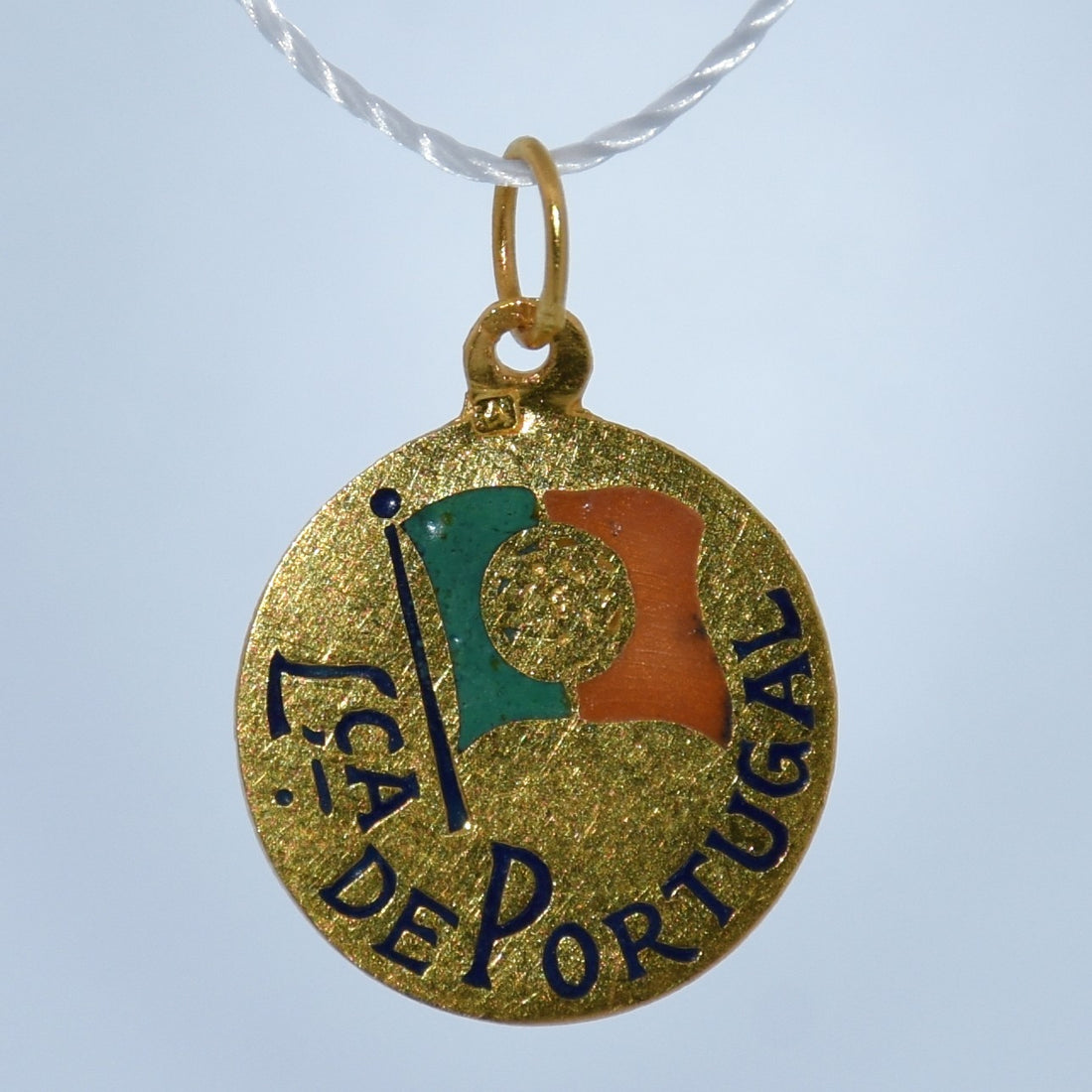 19.2K Portuguese Gold | Lca. De Portugal Charm