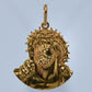 19.2K Portuguese Gold | Large Jesus Pendant