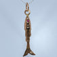 19.2K Portuguese Gold | Flopping Fish Charm