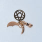 19.2K Portuguese Gold | Good Luck Charm Set ( Figas )