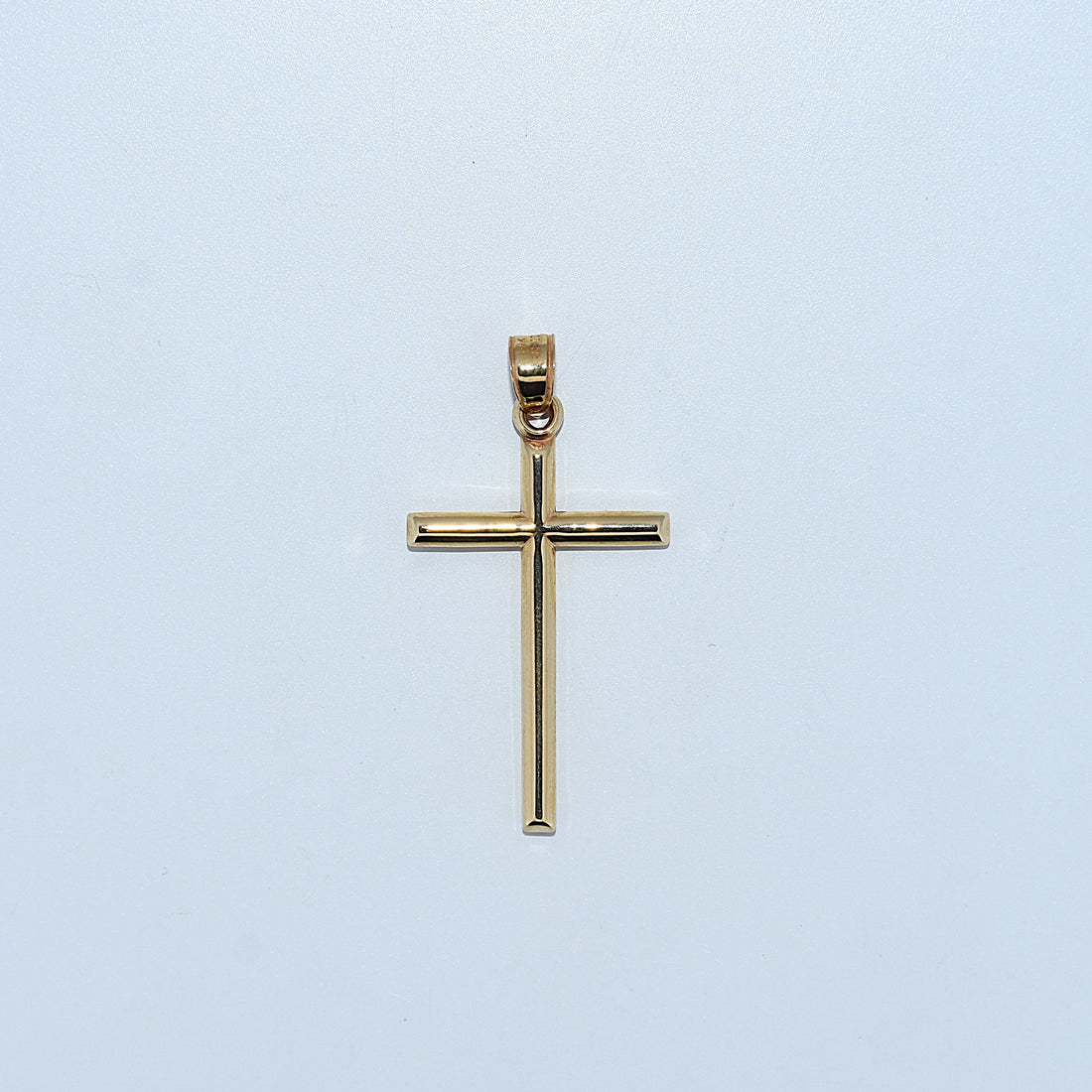 14K Gold | YG Hollow Cross Pendants