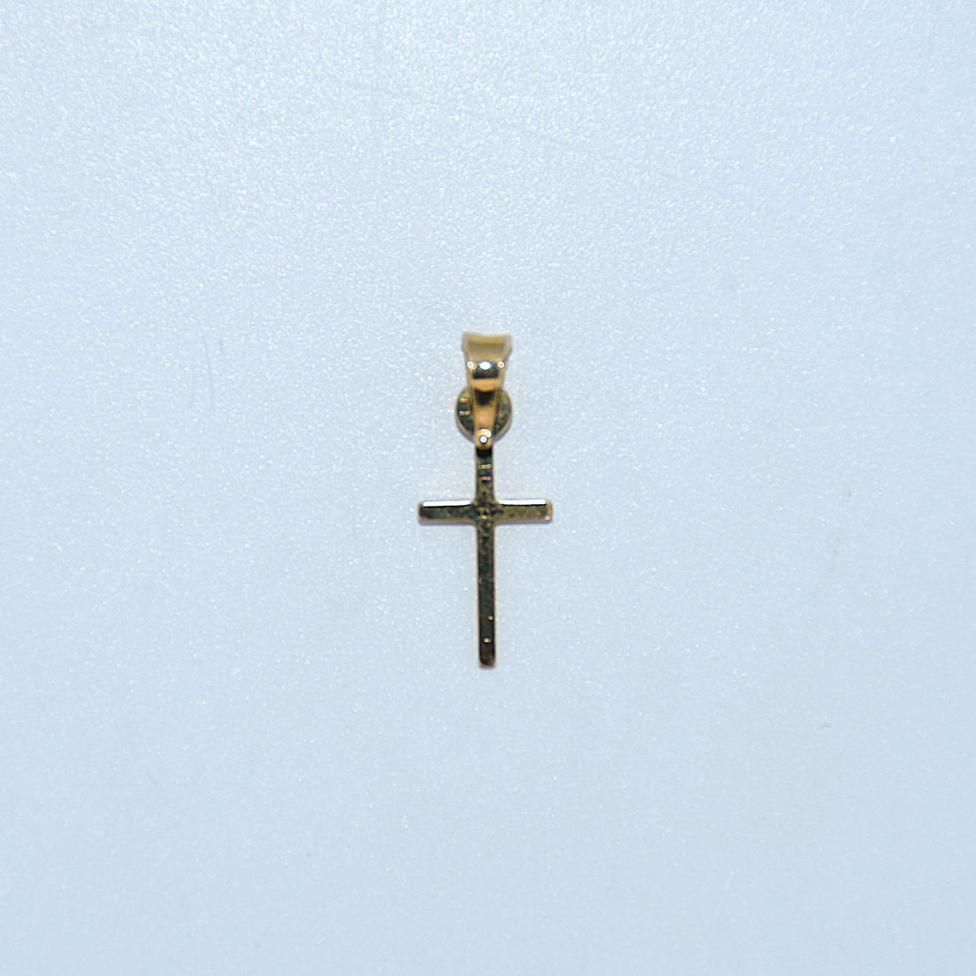 14K Gold | YG Tiny Cross Pendant