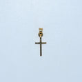 14K Gold | YG Tiny Cross Pendant