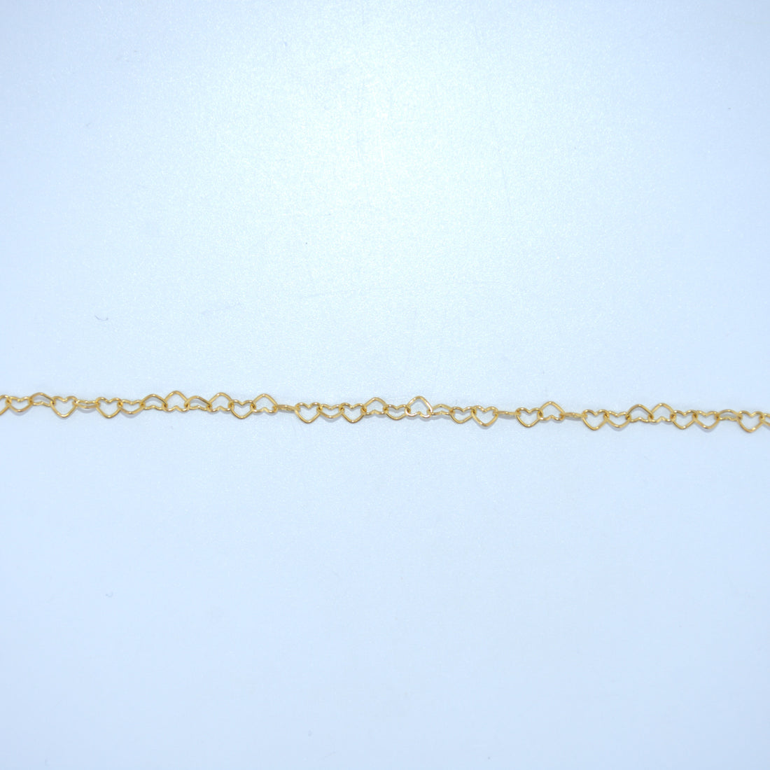 14K Gold | Heart Anklet
