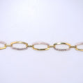 14K Gold | Diamond Cut Link Bracelet