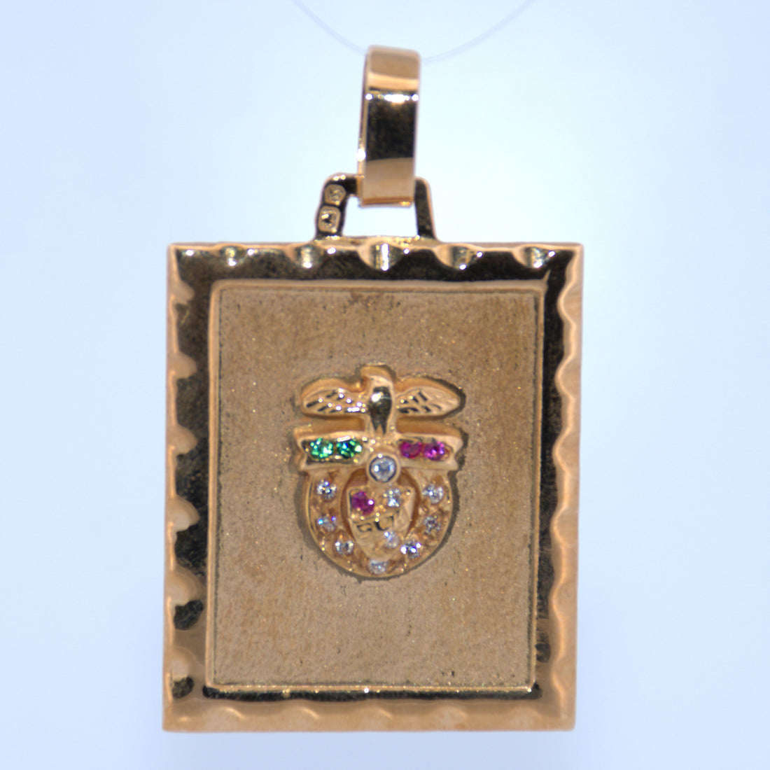19.2K Portuguese Gold | Benfica Pendant