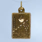 19.2K Portuguese Gold | Flat Comunhao Charm