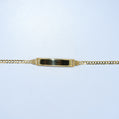 14K Gold | Curb ID Bracelets