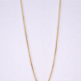 14K Gold | Thin Box Chain