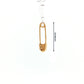 19.2K Portuguese Gold | Small Gold Safety Pin Charm