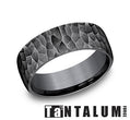 Benchmark | Men’s Tantalum 8mm Wedding Band – Comfort Fit Ring (Size 10) CF58591TA10