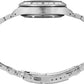 Seiko | 5 Sports Stainless Steel Automatic GMT Ivory Dial Men's Watch HDB002