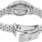 Seiko | 5 Sports Stainless Steel Automatic GMT Ivory Dial Men's Watch HDB002