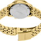 Seiko | Essentials Rotocall Digital Gold Dial Retro Men's Watch HFL003