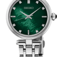 Seiko | Essentials Diamonds SS Quartz Green Dial Women's Watch HGH006