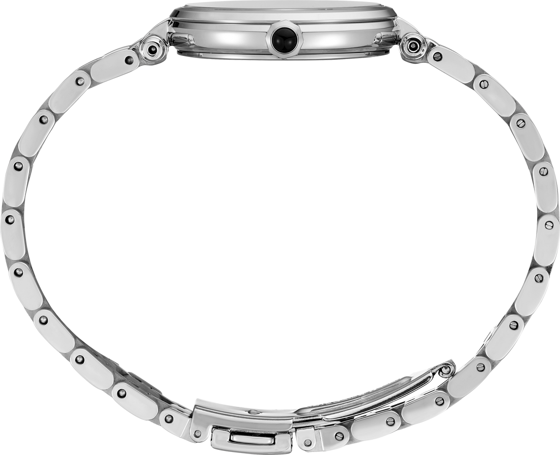 Seiko | Essentials Diamonds SS Quartz Green Dial Women's Watch HGH006
