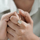 14K Gold | YG 5.03CT Bezel Set Radiant Cut Lab Diamond Solitaire Engagement Ring