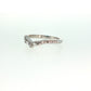 14K Gold | Lab Diamond Wedding Contour Band
