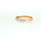 14K Gold | YG 1.563cttw Emerald Lab Diamond Wedding/Anniversary Band