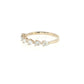 14K Gold | Yellow Gold .533cttw Pear Lab Diamond Wedding/Anniversary Band