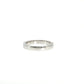 14K Gold | White Gold 1.02 cttw Round Lab Diamond Half Eternity Wedding/Anniversary Band