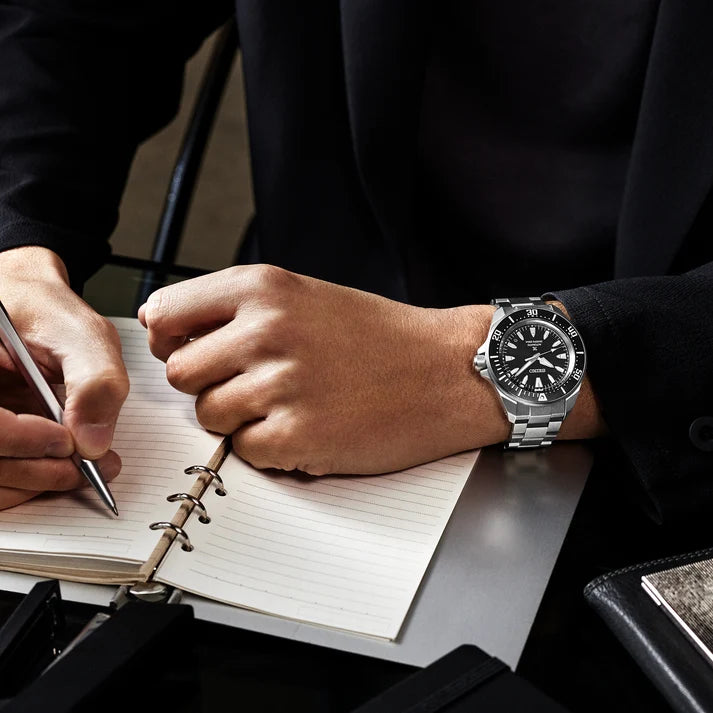 Mini Samurai" or "Baby Samurai" Seiko | SRPL13 Prospex Automatic Diver Black Dial Watch