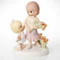 Precious Moments | Gentle is A Mother's Love Porcelain Figurine
