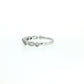 14K Gold | .29ct Natural Diamond Round/Open Marquise Eternity Wedding Band