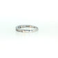 14K Gold |.25cttw WG 14RD Channel Natural Diamond Wedding Band