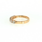 14K Gold | 1.02cttw Yellow Round Natural Diamond Wedding Band
