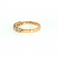 14K Gold | 1.3 cttw Round Natural Diamond Wedding Band