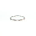 14k Gold | Half Eternity.25cttw Natural Diamond Wedding Bands