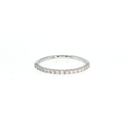 14k Gold | Half Eternity.25cttw Natural Diamond Wedding Bands