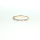 14k Gold | Half Eternity.25cttw Natural Diamond Wedding Bands