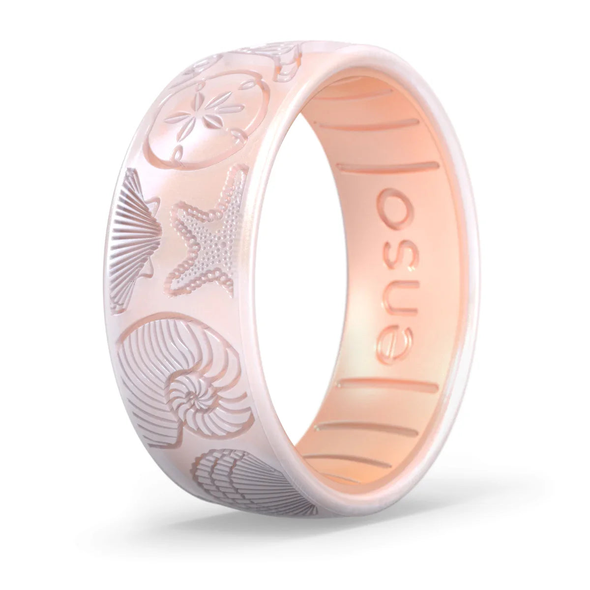 Enso Rings Gold Enso Silicone Rings | Etched Designs – Paradise Jewelry