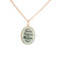 Porcelain Plain Bezel Santo Cristo 19.2k Portuguese gold