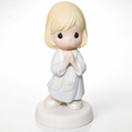 Precious Moments | Today I Confirm My Faith Porcelain Figurines