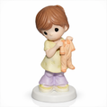 Precious Moments | Expecting... Love Porcelain Figurine