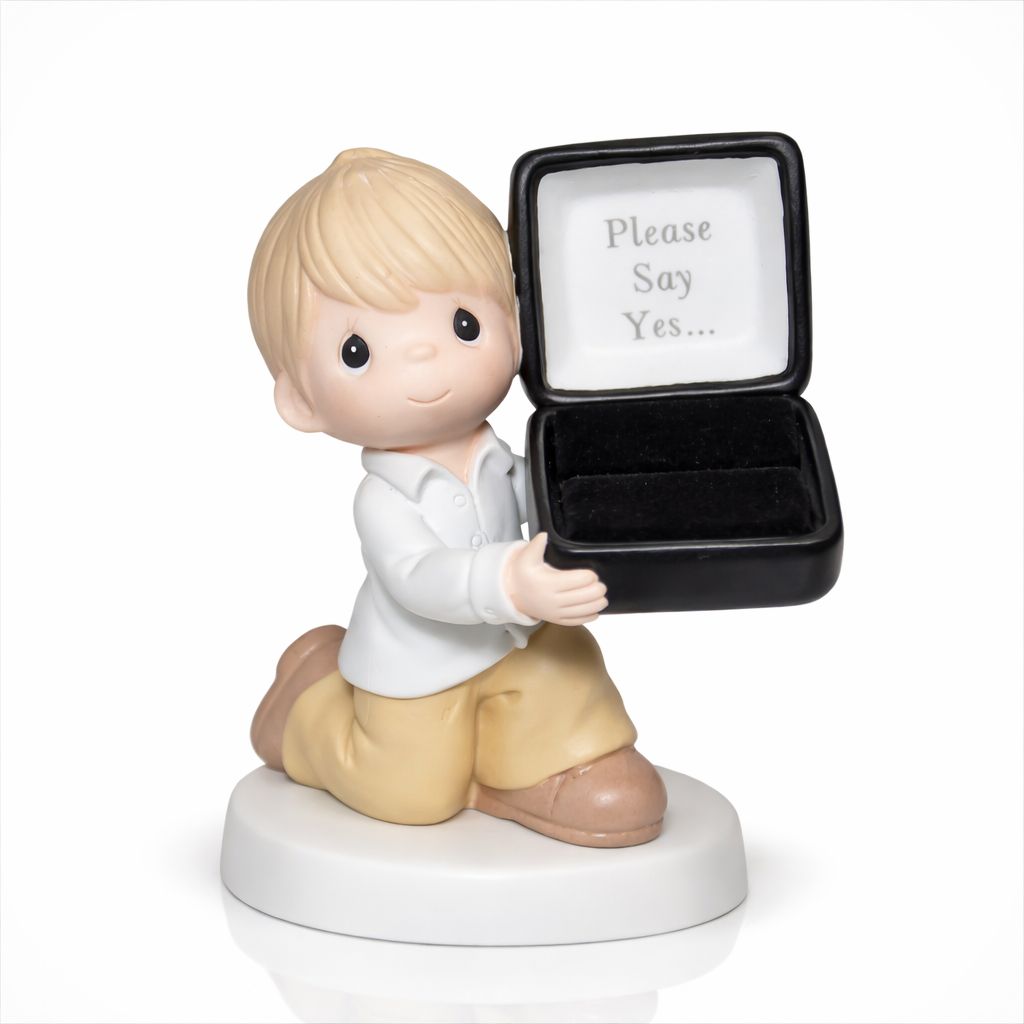 Precious Moments | For The One I Love Porcelain Figurine