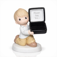 Precious Moments | For The One I Love Porcelain Figurine