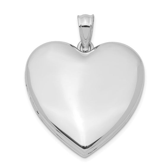 Sterling Silver Heart Locket