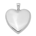 Sterling Silver Heart Locket
