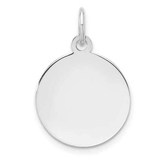 Sterling Silver | Engravable Pendants