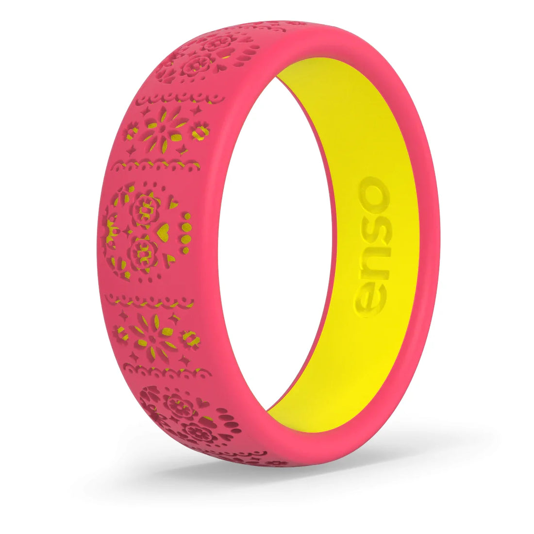 Enso Silicone Rings | Etched Designs